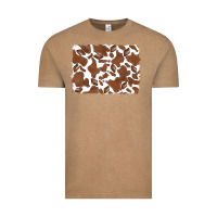 Vintage Coffee distressed chocolate milkshake cowhide Vintage Tee - RanaPortraitStore