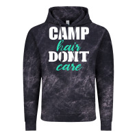 Cloud Black Camp Hair Don't Care Black Vintage Hoodie - Bettercallsaul
