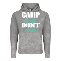 Cloud Rock Camp Hair Don't Care Black Vintage Hoodie - Bettercallsaul