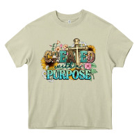 Mossy created with a purpose Heavy Core Tee - NancyCooperArtShop