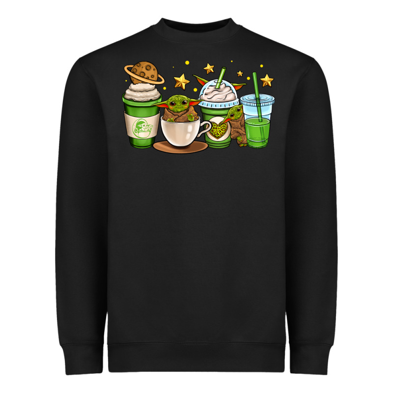 Fantastic Movie Character Coffee Cups Heavyweight Sweatshirt by OliviaCreatesArt | Teevron