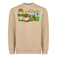 Mushroom fantastic movie character coffee cups Heavyweight Sweatshirt - OliviaCreatesArt