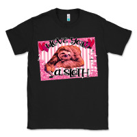 Black Valentine Sloth Classic Tee - Bettercallsaul