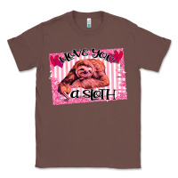 Chestnut Valentine Sloth Classic Tee - Bettercallsaul