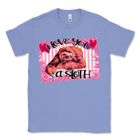 Colony Blue Valentine Sloth Classic Tee - Bettercallsaul