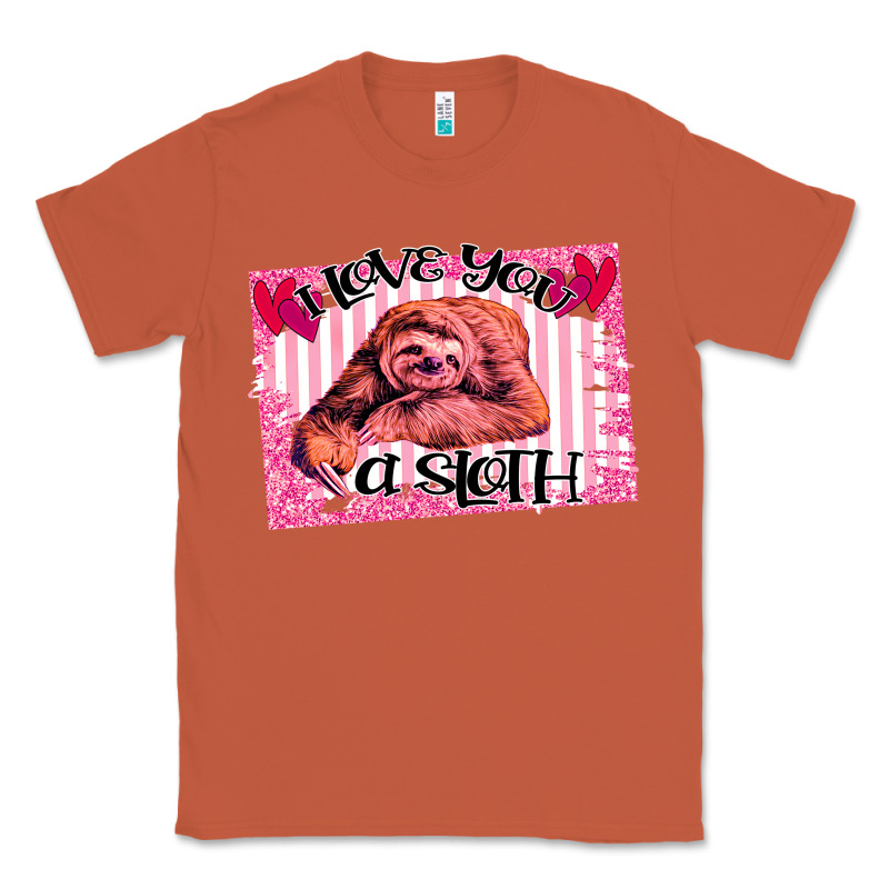 Valentine Sloth Classic Tee by Bettercallsaul | Teevron