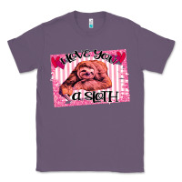 Lavender Valentine Sloth Classic Tee - Bettercallsaul