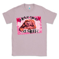 Lilac Valentine Sloth Classic Tee - Bettercallsaul