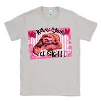 Moon Dust Valentine Sloth Classic Tee - Bettercallsaul