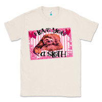 Natural Valentine Sloth Classic Tee - Bettercallsaul