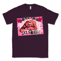 Plum Valentine Sloth Classic Tee - Bettercallsaul