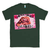 Sports Green Valentine Sloth Classic Tee - Bettercallsaul