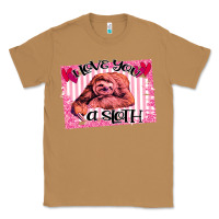 Toasted Coconut Valentine Sloth Classic Tee - Bettercallsaul