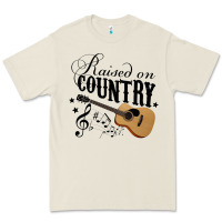 Raised On Country Country Life Country Music Lover Premium Tee | Teevron