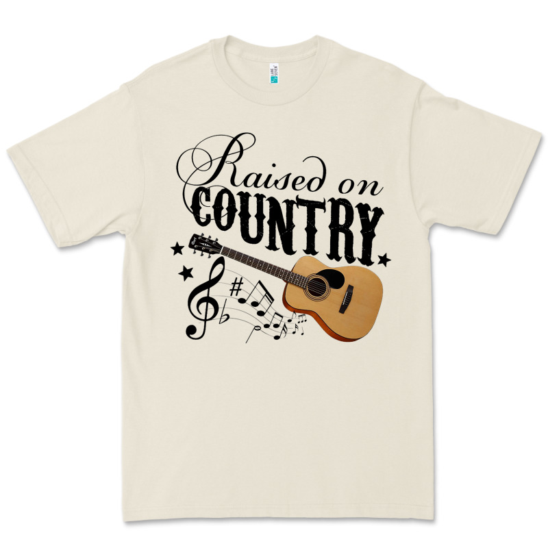 Raised On Country Country Life Country Music Lover Premium Tee by tuanDangUi | Teevron