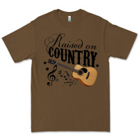 Cacao Raised On Country Country Life Country Music Lover Premium Tee - tuanDangUi