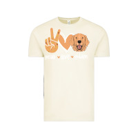 Vintage Arctic Peace Love Golden Vintage Tee - Bettercallsaul