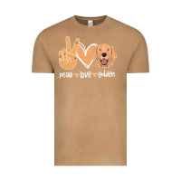Vintage Camel Peace Love Golden Vintage Tee - Bettercallsaul