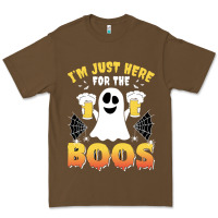 Cacao i'm just here for the boos halloween costume gift Premium Tee - tuanDangUi