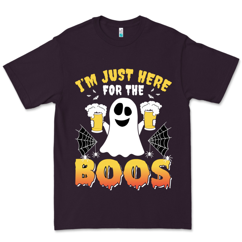I'm Just Here For The Boos Halloween Costume Gift Premium Tee by tuanDangUi | Teevron