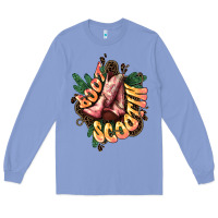 Colony Blue Boots scootin Long Sleeve Tee - HowdyJamesFarm
