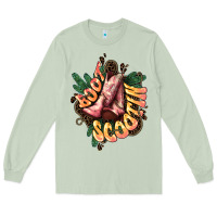 Matcha Boots scootin Long Sleeve Tee - HowdyJamesFarm