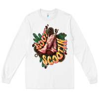 White Boots scootin Long Sleeve Tee - HowdyJamesFarm