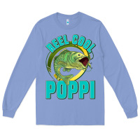 Colony Blue reel cool poppi Long Sleeve Tee - Jasminsmagicworld