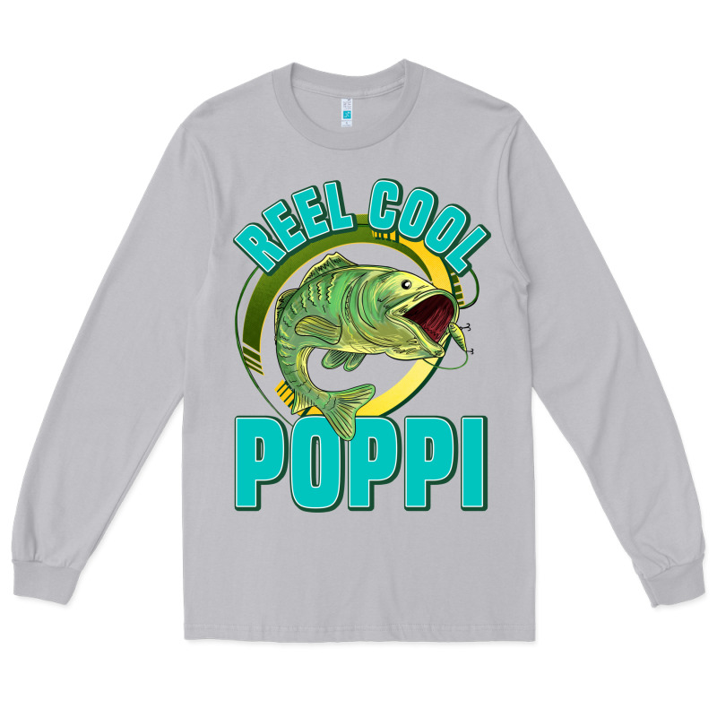 Reel Cool Poppi Long Sleeve Tee by Jasminsmagicworld | Teevron