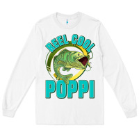 White reel cool poppi Long Sleeve Tee - Jasminsmagicworld