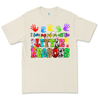I Love My Job For All The Little Reasons Premium Tee | Teevron