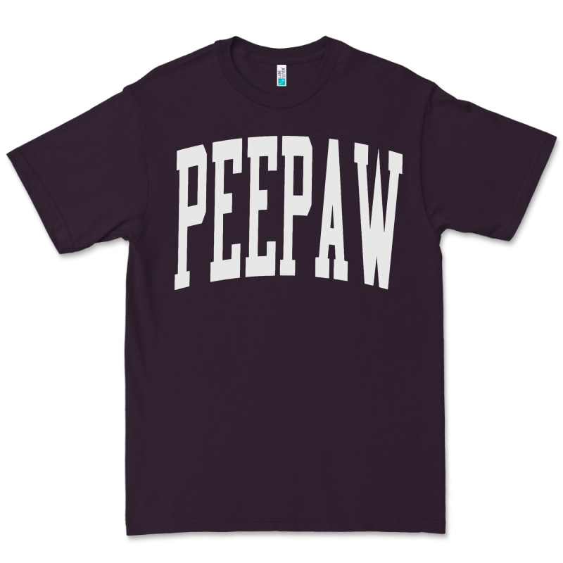Peepaw Grandpa New Grandfather Fathers Premium Tee by tuanDangUi | Teevron