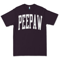 Plum peepaw grandpa new grandfather fathers Premium Tee - tuanDangUi