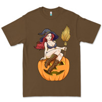 Cacao sexy witch halloween costume blackcraft pumpkin wi Premium Tee - tuanDangUi