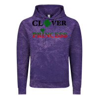 Cloud Purple Clover Princess Vintage Hoodie - Bettercallsaul