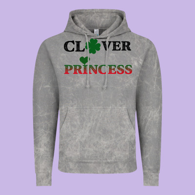Clover Princess Vintage Hoodie Designed By Bettercallsaul