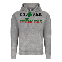 Cloud Rock Clover Princess Vintage Hoodie - Bettercallsaul