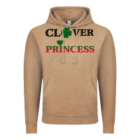 Vintage Coffee Clover Princess Vintage Hoodie - Bettercallsaul