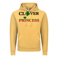 Vintage Mustard Clover Princess Vintage Hoodie - Bettercallsaul