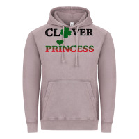 Vintage Zinc Clover Princess Vintage Hoodie - Bettercallsaul