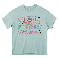 Arona ultrasound technician Heavy Core Tee - MaliasSmallBusiness