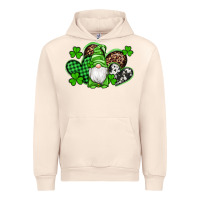 Sandshell st patricks day gnome with western hearts Urban Hoodie - Artiststas