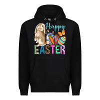 Black Easter Day With Truck Premium Hoodie - BundleAndBundleShop