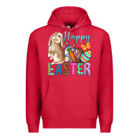 Cardinal Easter Day With Truck Premium Hoodie - BundleAndBundleShop