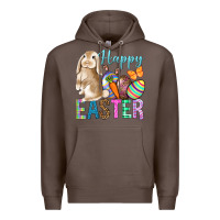 Coffee Easter Day With Truck Premium Hoodie - BundleAndBundleShop