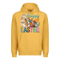 Mustard Easter Day With Truck Premium Hoodie - BundleAndBundleShop