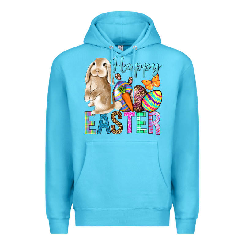 Easter Day With Truck Premium Hoodie by BundleAndBundleShop | Teevron