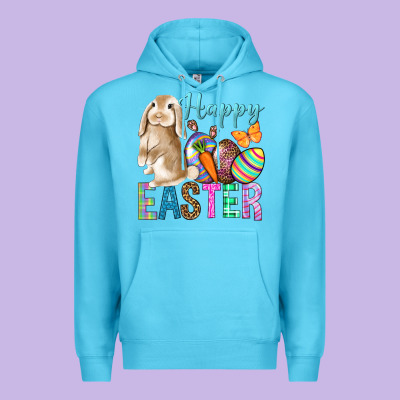 Easter Day With Truck Premium Hoodie Designed By Bundleandbundleshop