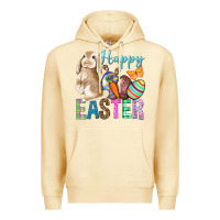 Pina Colada Easter Day With Truck Premium Hoodie - BundleAndBundleShop