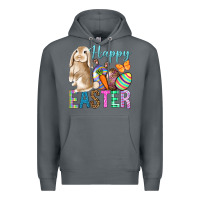 Rock Easter Day With Truck Premium Hoodie - BundleAndBundleShop